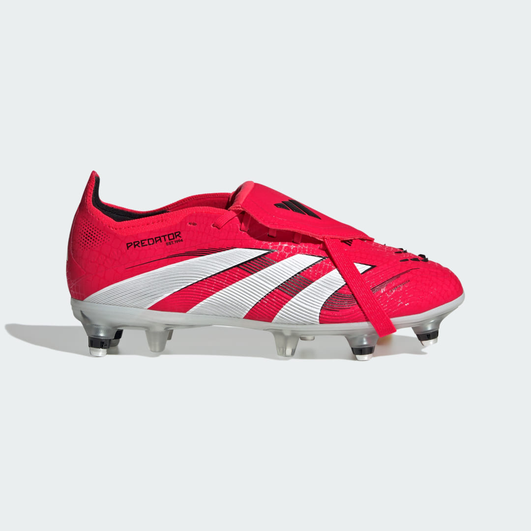 Chaussure de football languette rabattue Predator Elite Terrain gras Enfants - vue 2