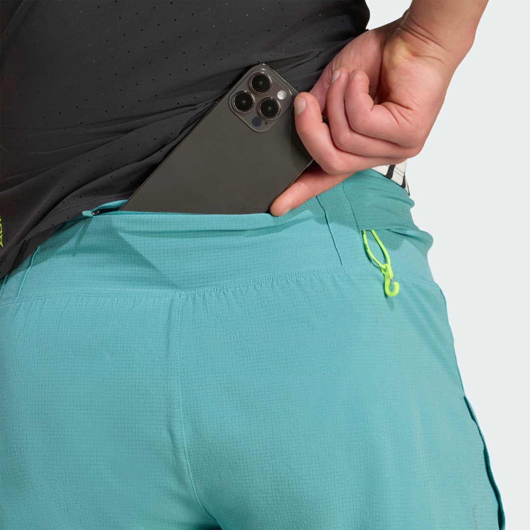 Adidas Adizero Running Gel Pocket Short