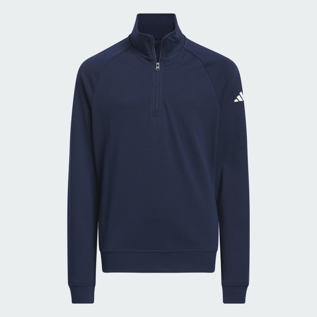 Adidas Perfor ce Layer Pullover met Korte Rits