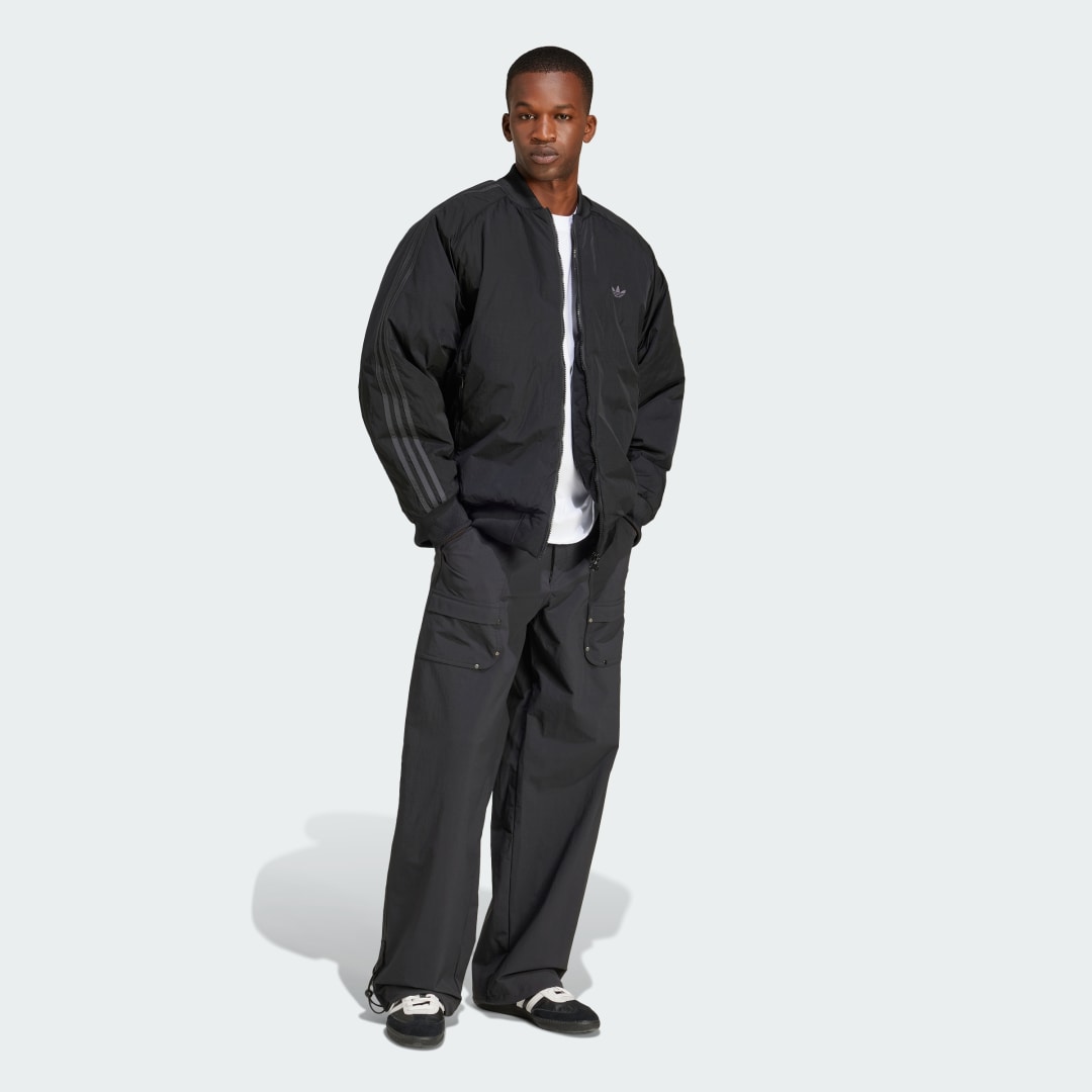 Thumbnail - Fashion Oversized Bomberjacke
