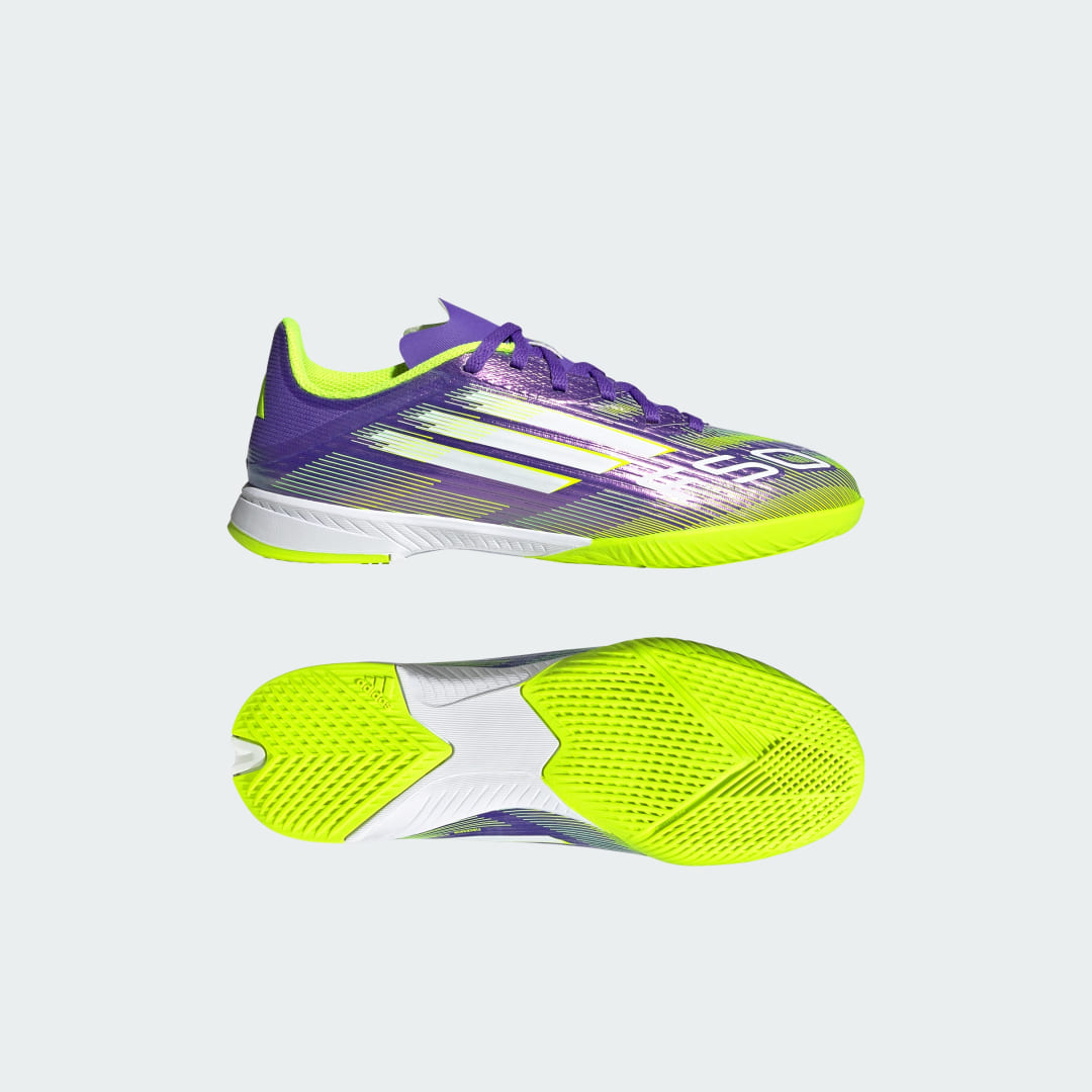 Chaussures de foot enfant adidas F50 League - vue 5