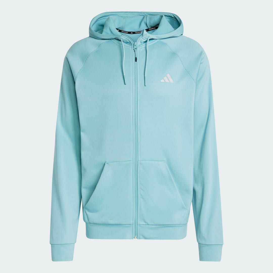 Adidas Game and Go Training Big Logo 3-Stripes Ritshoodie