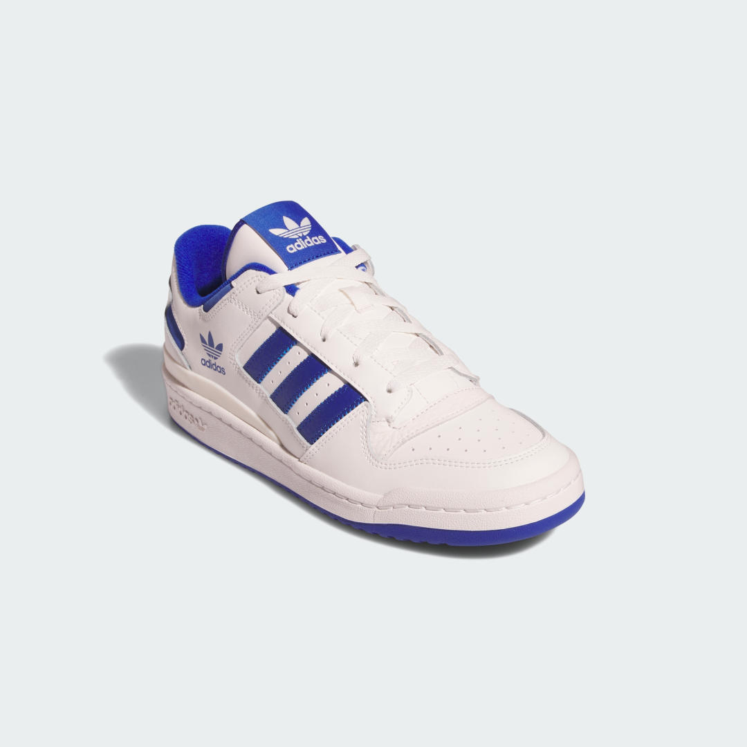 Adidas Forum sneaker Core White / Royal Blue / Core White