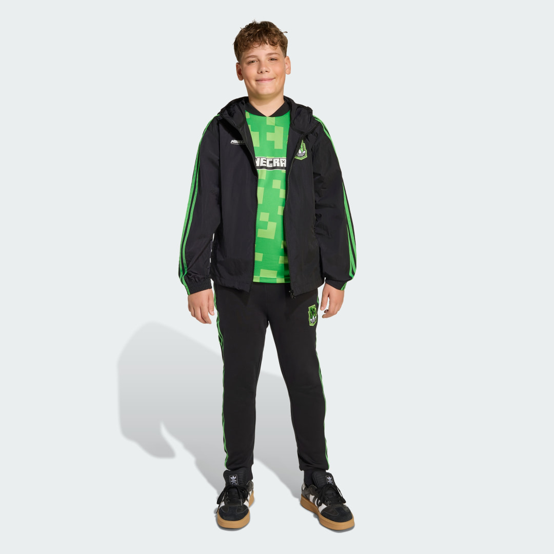 Maillot adidas Originals X Minecraft Enfants - vue 7