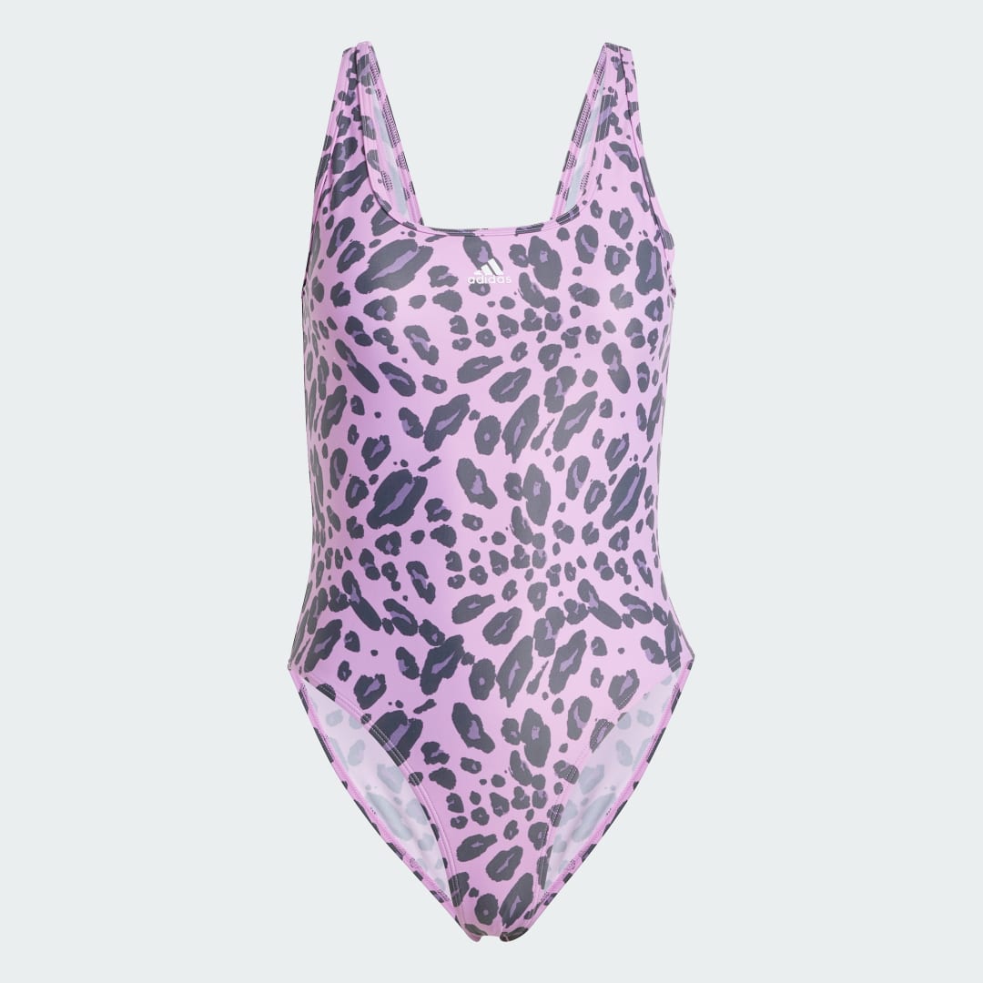 Adidas Essentials Animal Print U-Back Badpak