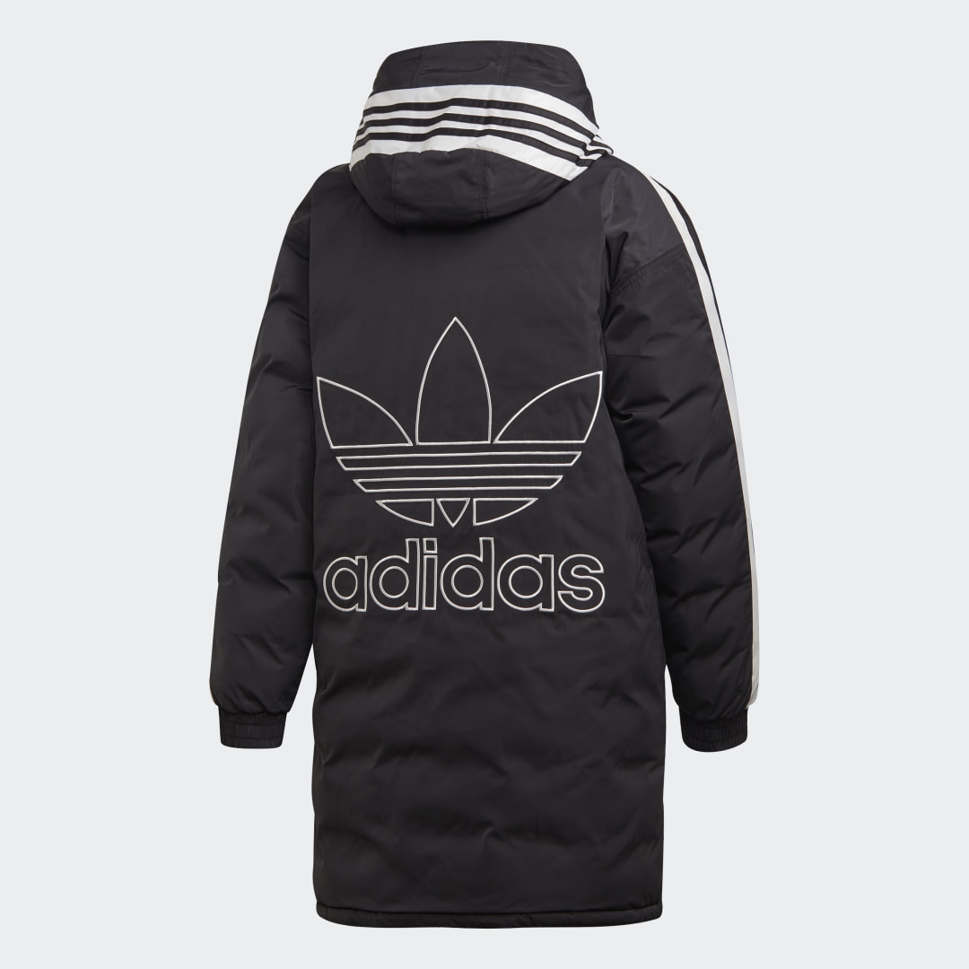 фото Утепленная куртка long adidas originals