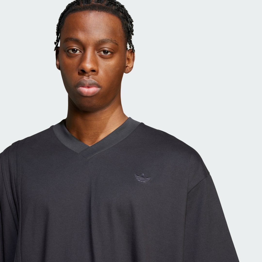 Adidas Front 3-Stripes T-shirt