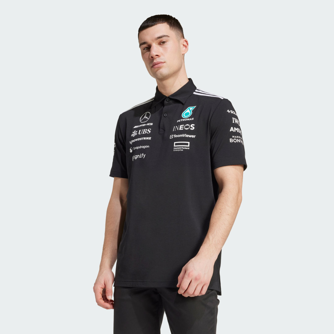 Adidas MERCEDES AMG PETRONAS FORMULA ONE TEAM POLO