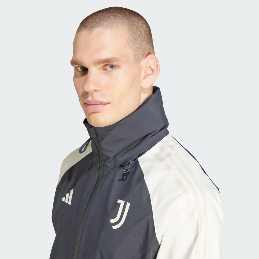 Adidas Juventus Condivo 22 Rain Jacket