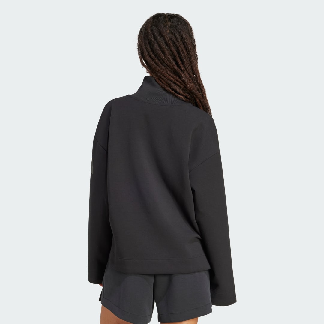 Thumbnail - Soft Lux Quarter-Zip Sweatshirt