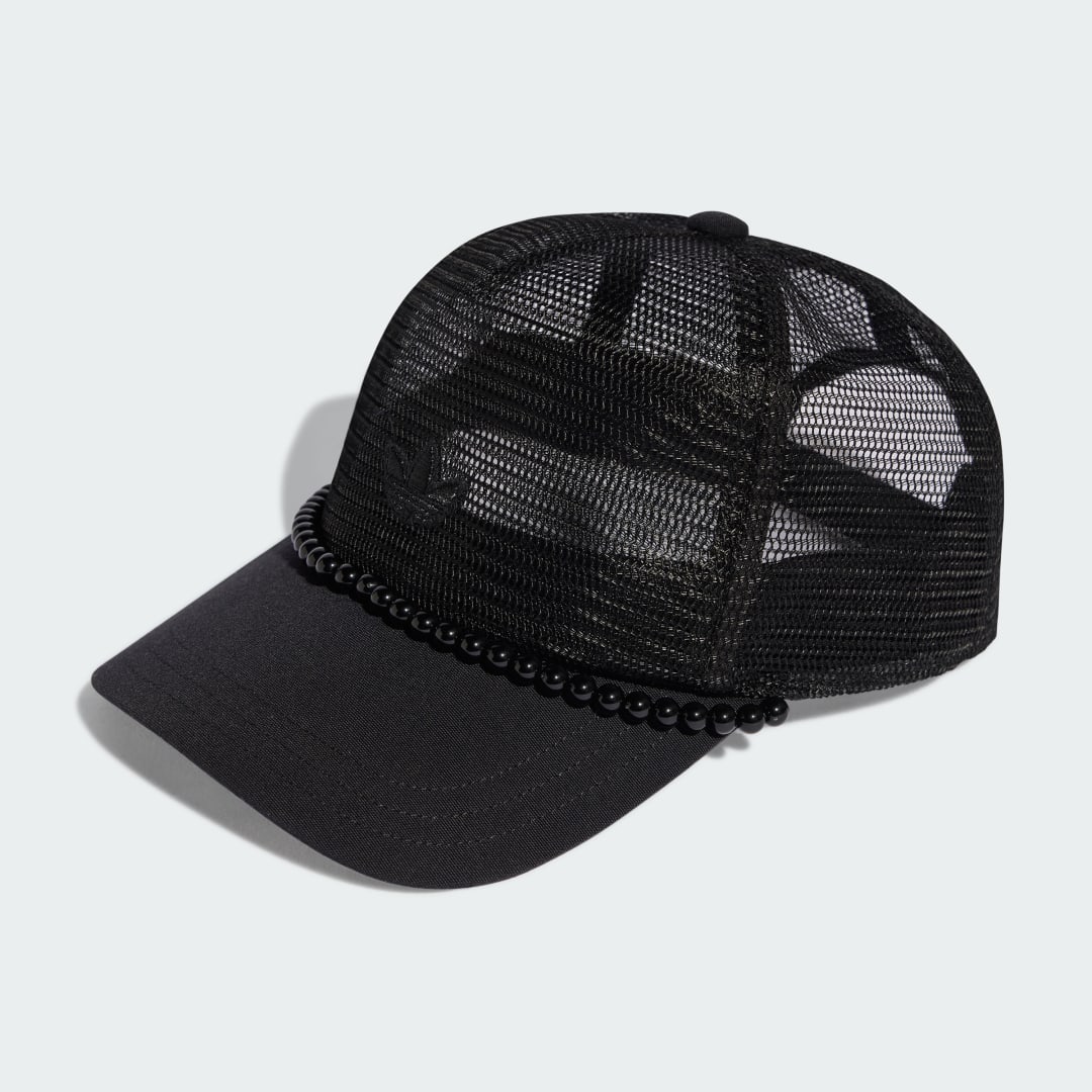 CASQUETTE CAMIONNEUR EN MESH AVEC DES PERLES - vue 1
