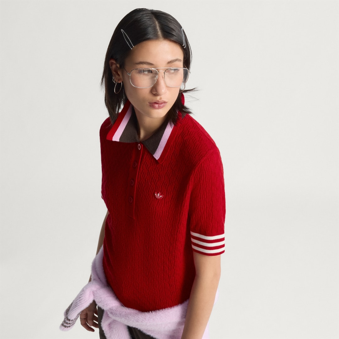 Adidas Originals Knit Poloshirt