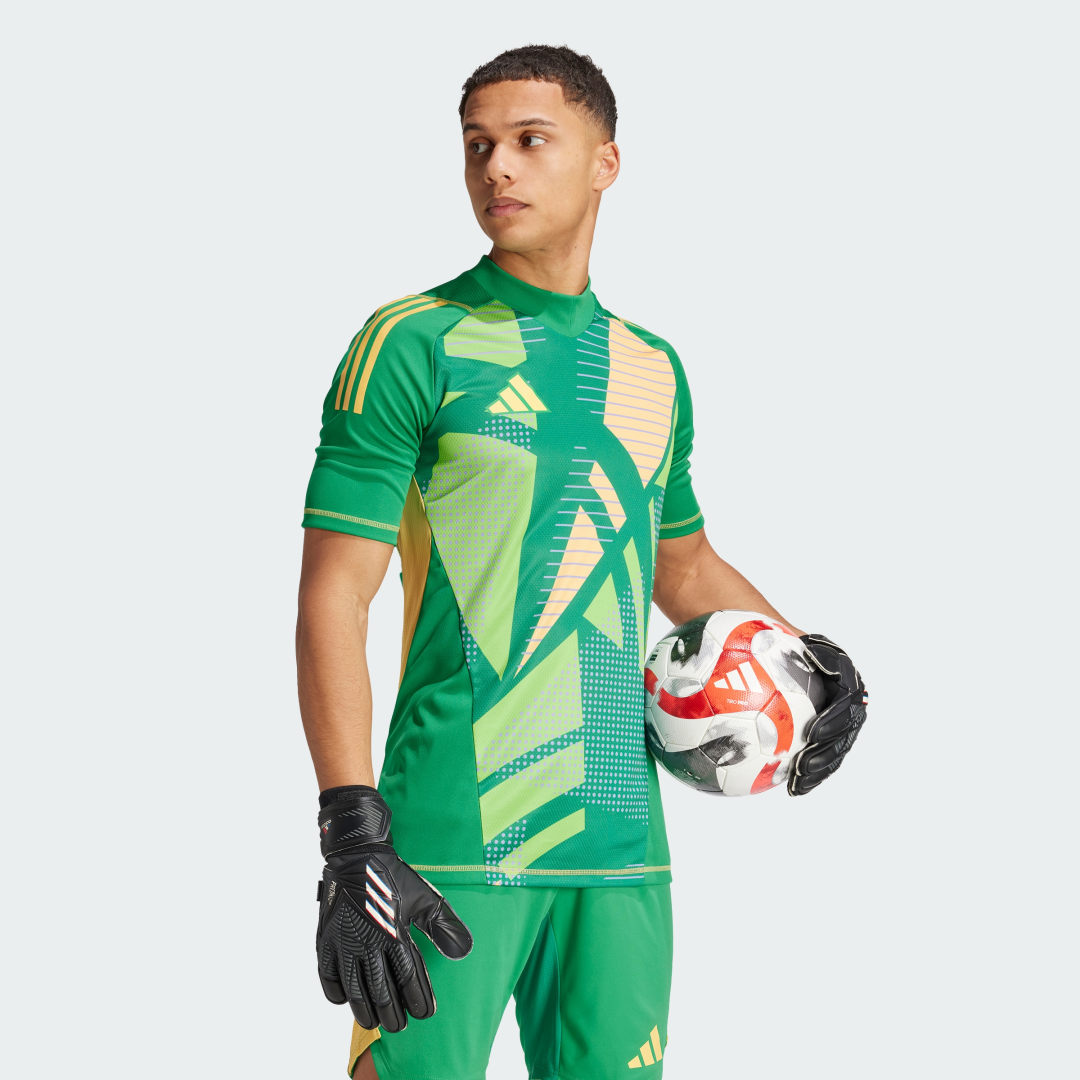 Adidas Tiro 24 Pro Keepersshirt met Korte Mouwen