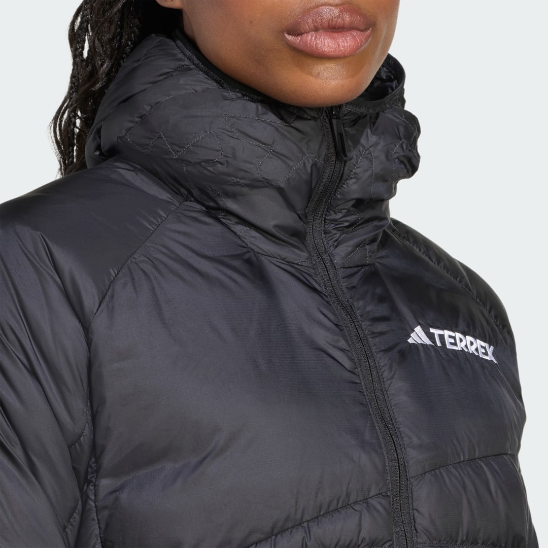 Adidas Terrex Xperior CLIMAWARM+ Down Hooded Jacket