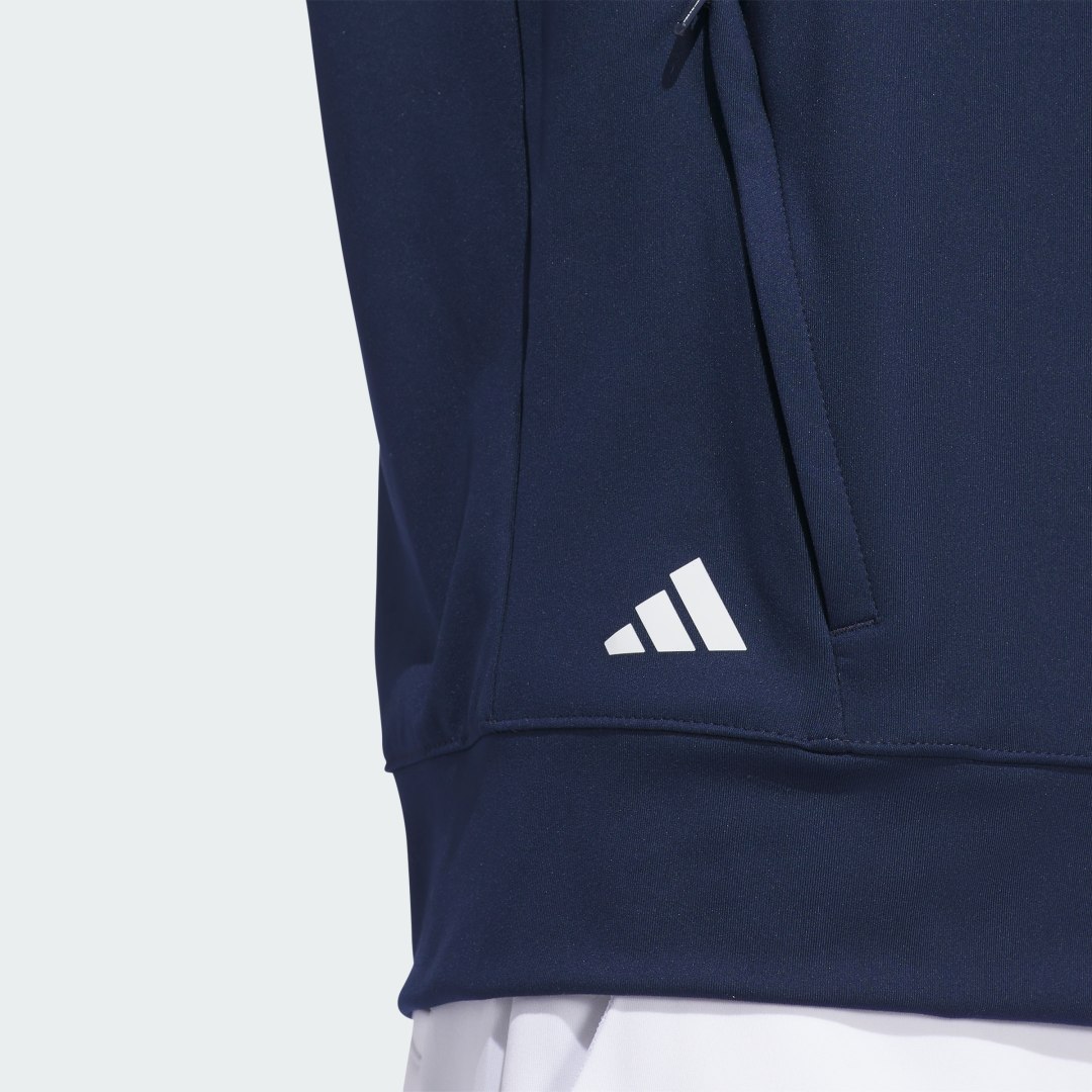 Adidas Performance Ultimate365 Layering Sweater met Halflange Rits