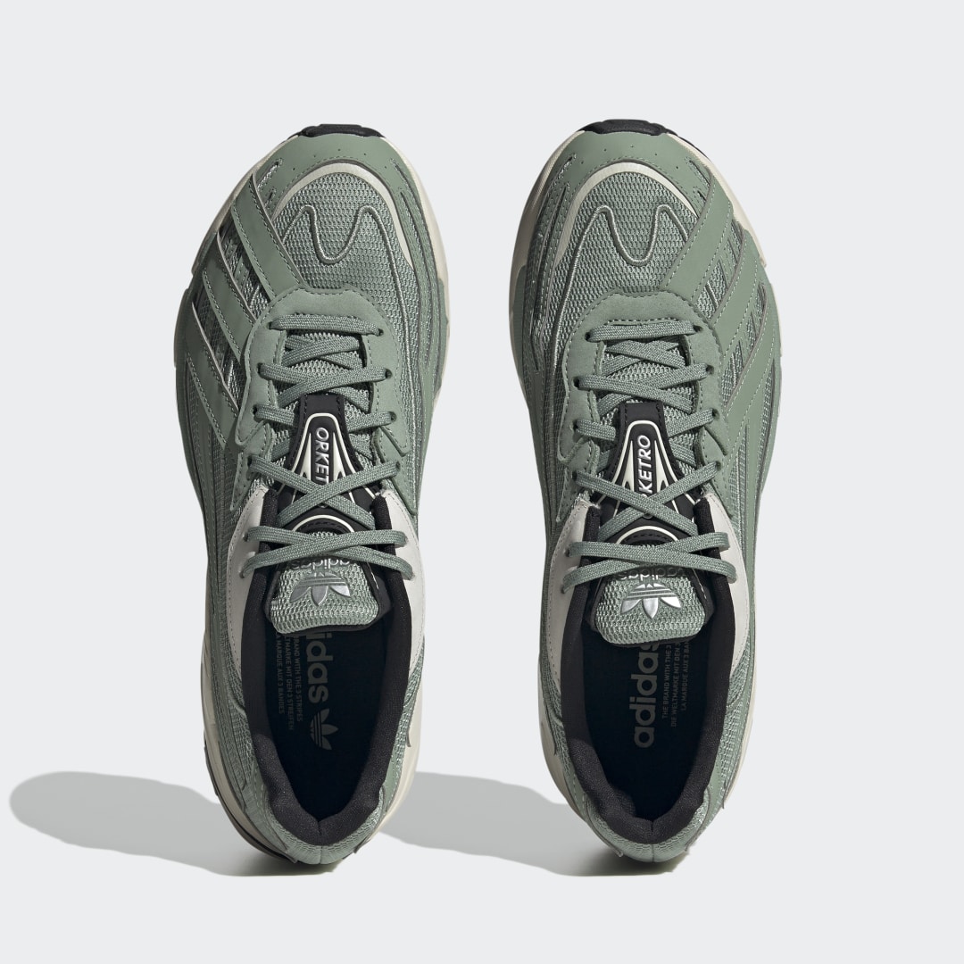 Adidas  sneaker Silver Green / Core Black / Alumina
