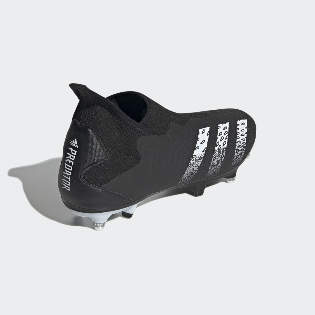 laceless soft ground boots