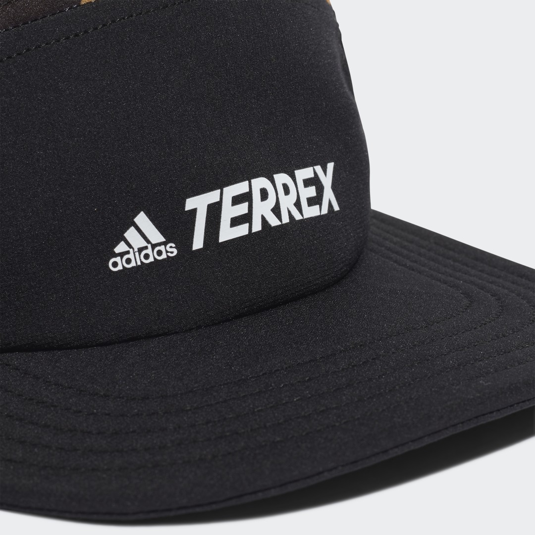 фото Кепка terrex primegreen aeroready graphic five-panel adidas terrex
