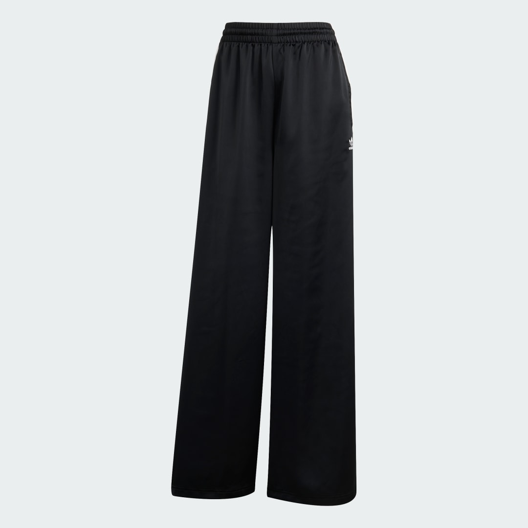 Adidas Adicolor Satin Wide Leg Trainingsbroek