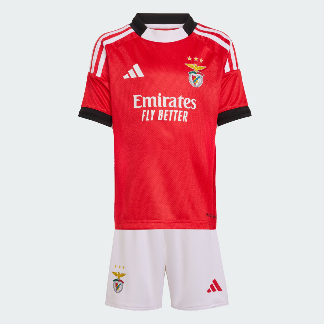 Adidas Benfica 25 26 Mini-Thuistenue voor kids