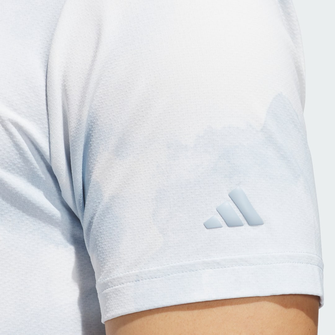 Adidas Ultimate365 Printed Cool Feeling Tour Poloshirt