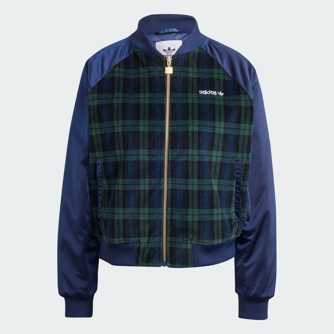 Veste tartan Collegiate