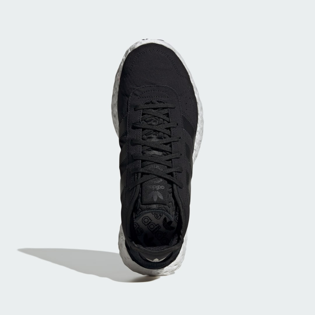 Adidas  sneaker Core Black / Matte Silver / White