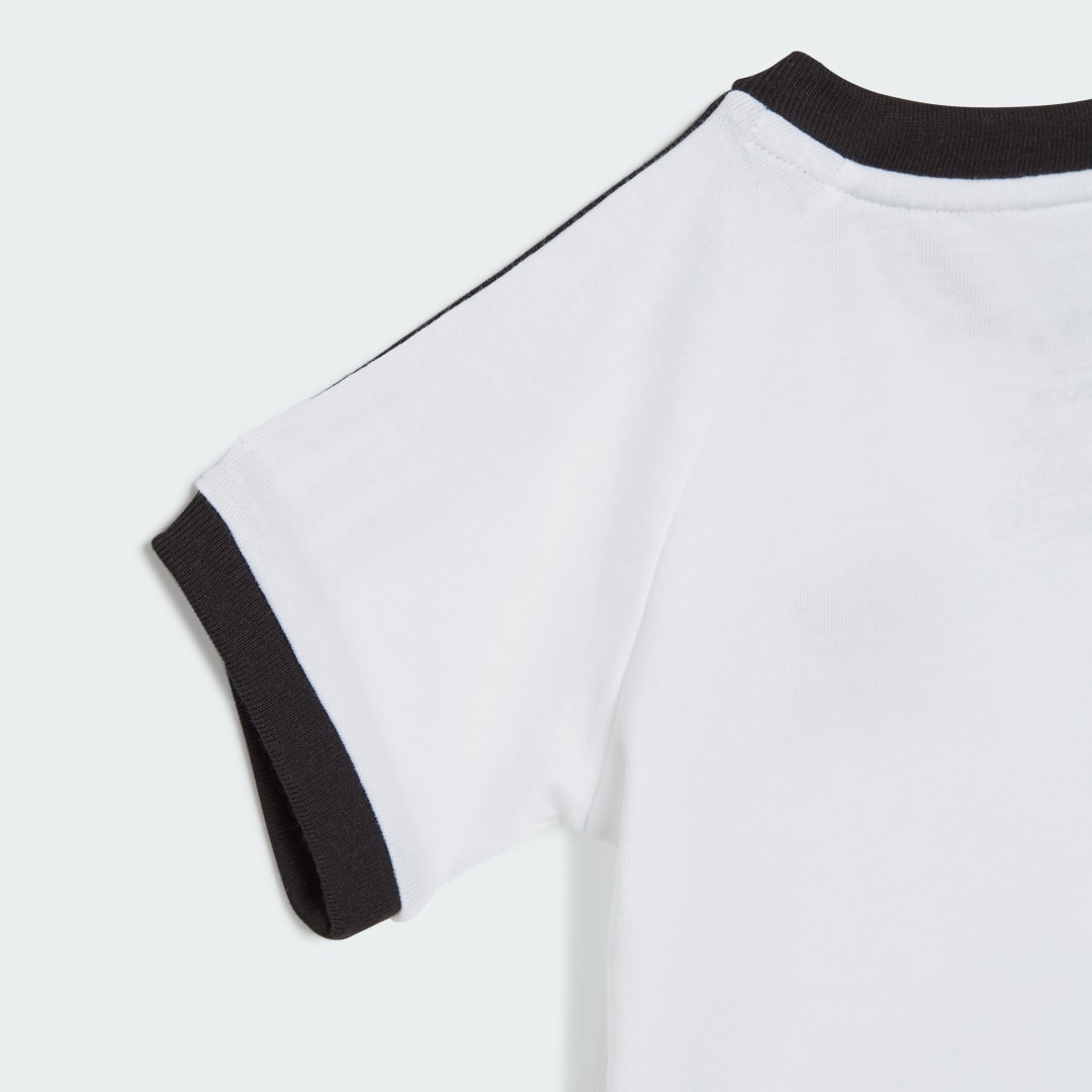 T shirt 3 bandes Enfants - vue 8