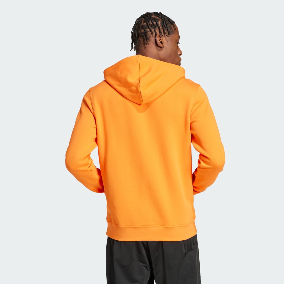 Adidas Trefoil Essentials Hoodie French Terry