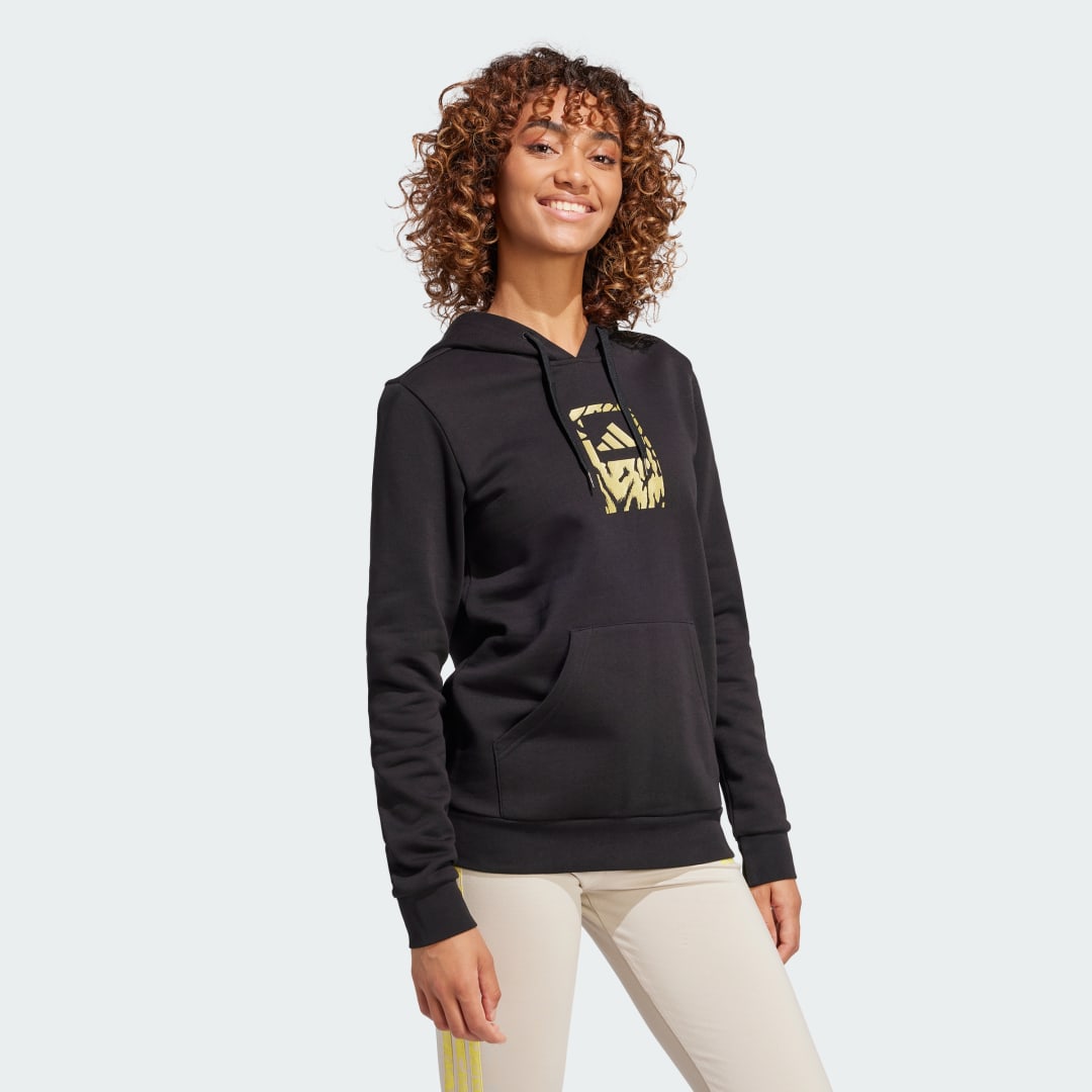 Thumbnail - Tech Metallic Graphic Hoodie