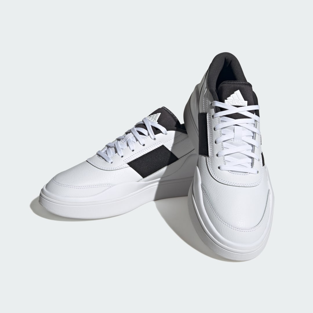 

adidas Tenis Osade Unisex, Blanco/negro/carbon