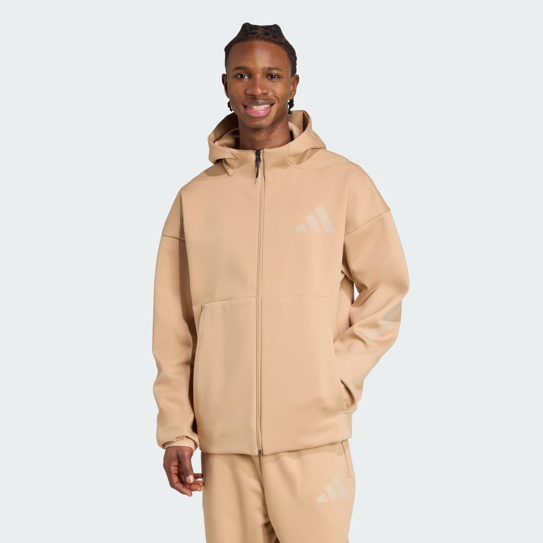 Adidas New Z.N.E. Trainingsjack met Capuchon