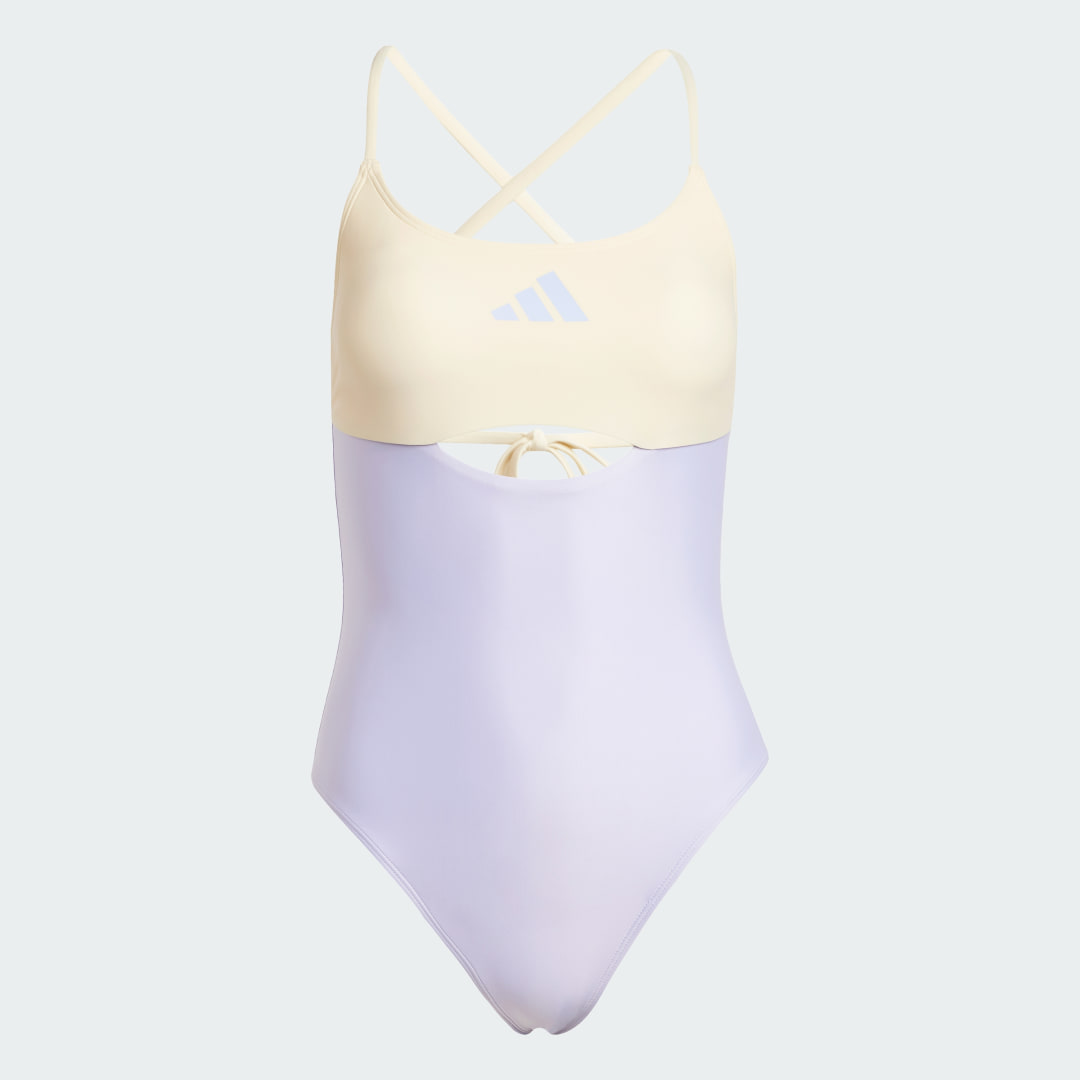 Maillot de bain dox en X matelassé Colorblock - vue 4