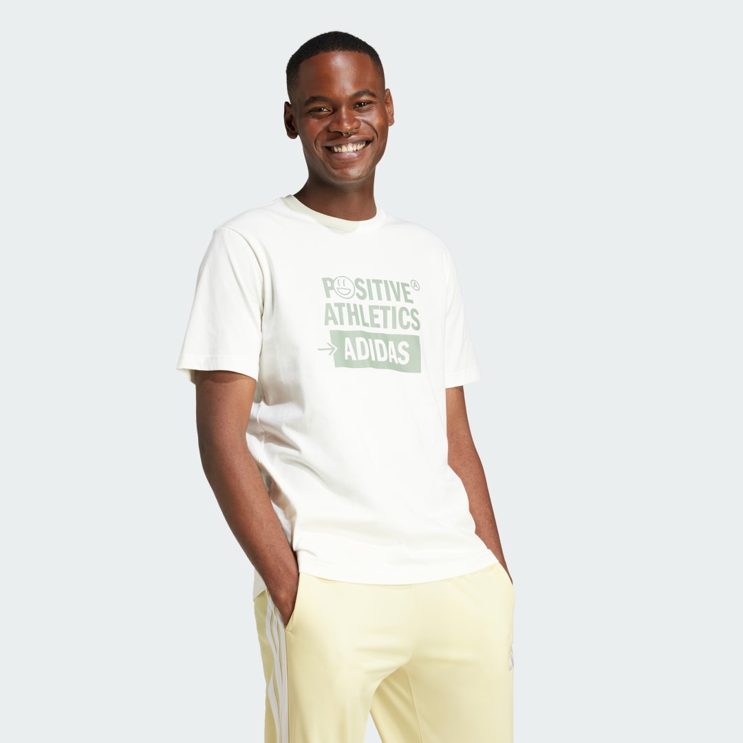 T shirt graphique Lounge Verbiage - vue 3