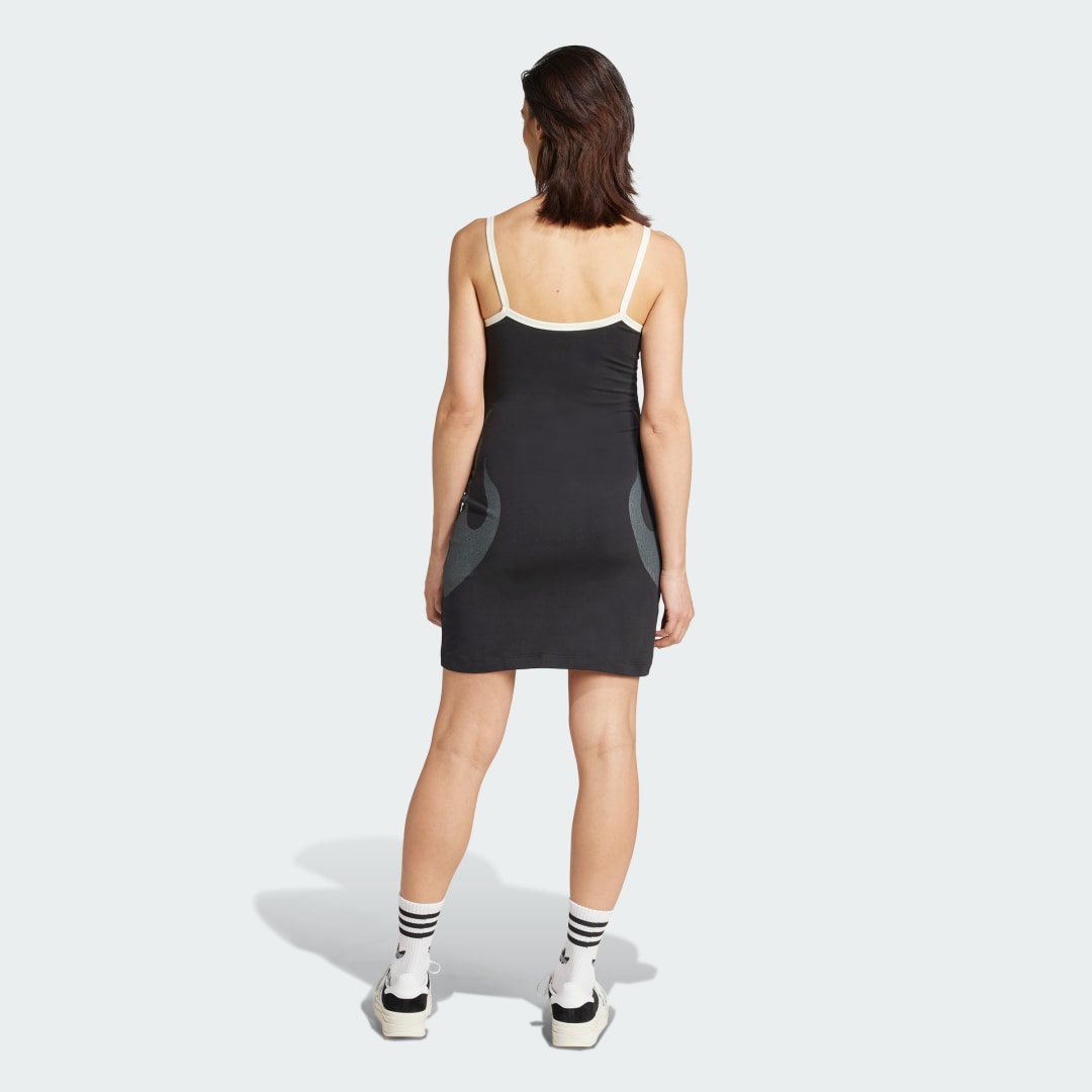 Robe débardeur Flames - vue 2