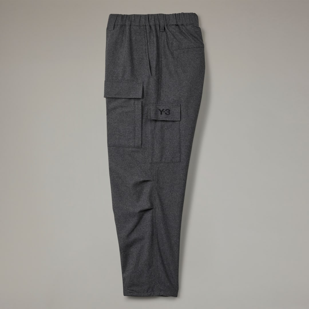 Adidas Y-3 Wool Flanel Cargobroek
