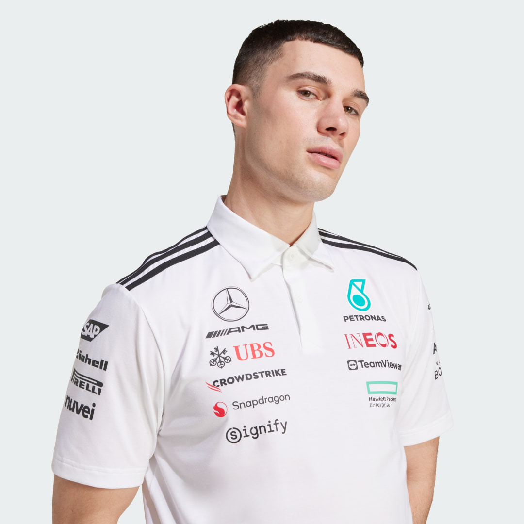 Adidas MERCEDES AMG PETRONAS FORMULA ONE TEAM POLO