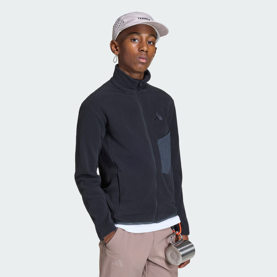 Thumbnail - Terrex Kids Multi-Fleecejacke, durchgehender Reißverschluss