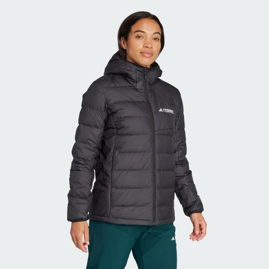 Adidas Terrex Multi Light CLIMAWARM Donsjack met Capuchon