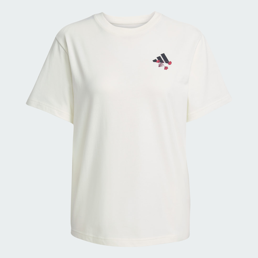 Adidas Tiro Floral Graphic T-shirt