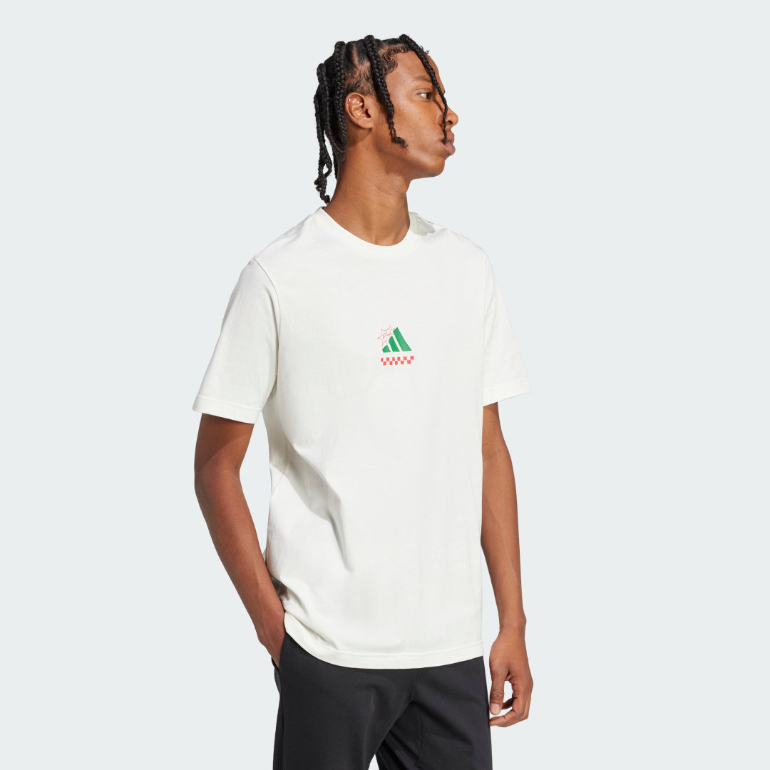 Adidas Lounge Pizza Graphic T-shirt