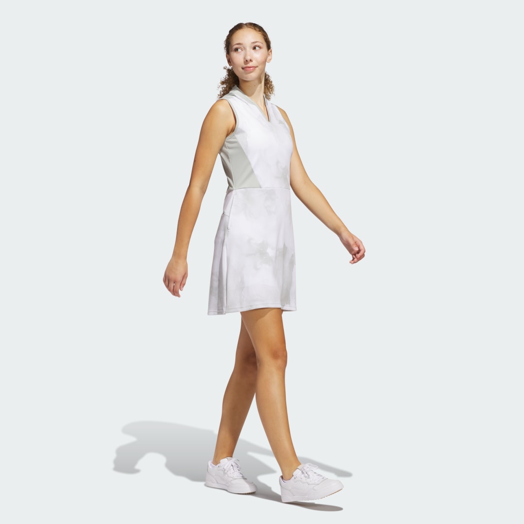 Adidas Ultimate365 Tour Hybrid Printed Jurk