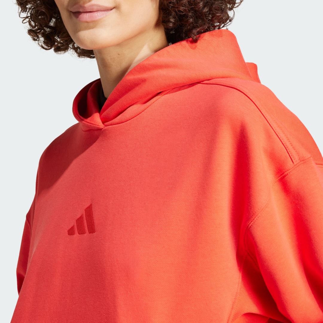 Adidas ALL SZN Fleece Loose Hoodie