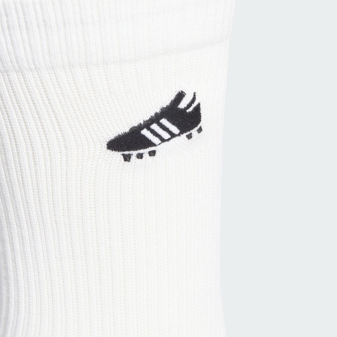 Adidas Sportswear Soccer Boot Embroidered Sokken