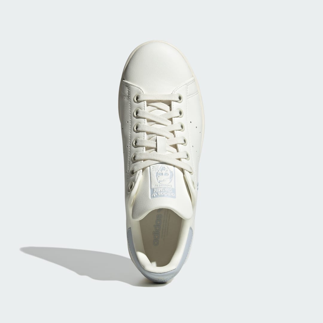 Adidas Stan Smith sneaker Off White / Halo Blue / Halo Blue
