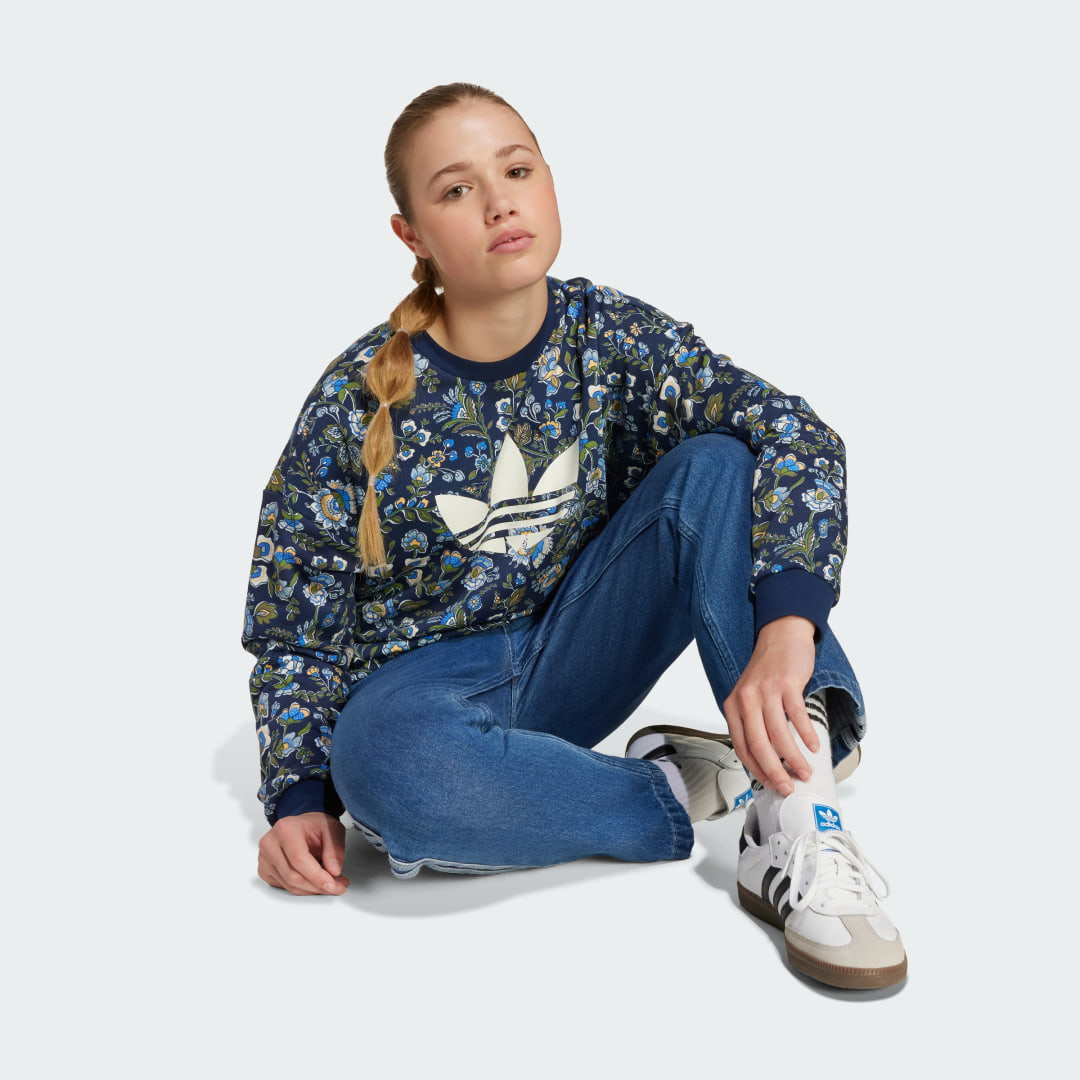 Adidas Originals x Liberty London Sweatshirt Kids