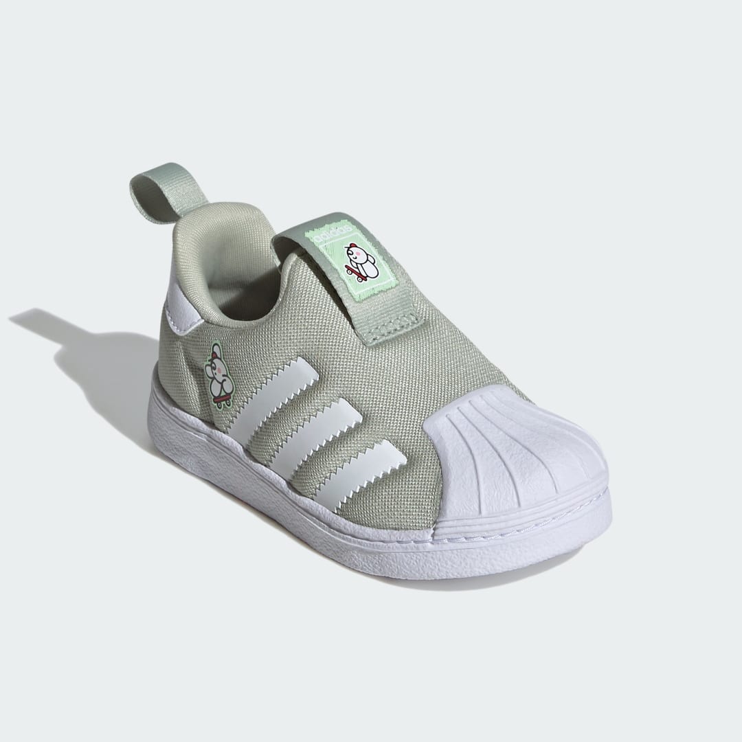 

adidas Tenis Adidas x James Jarvis 360 Niño, Halo verde/semi verde spark/blanco