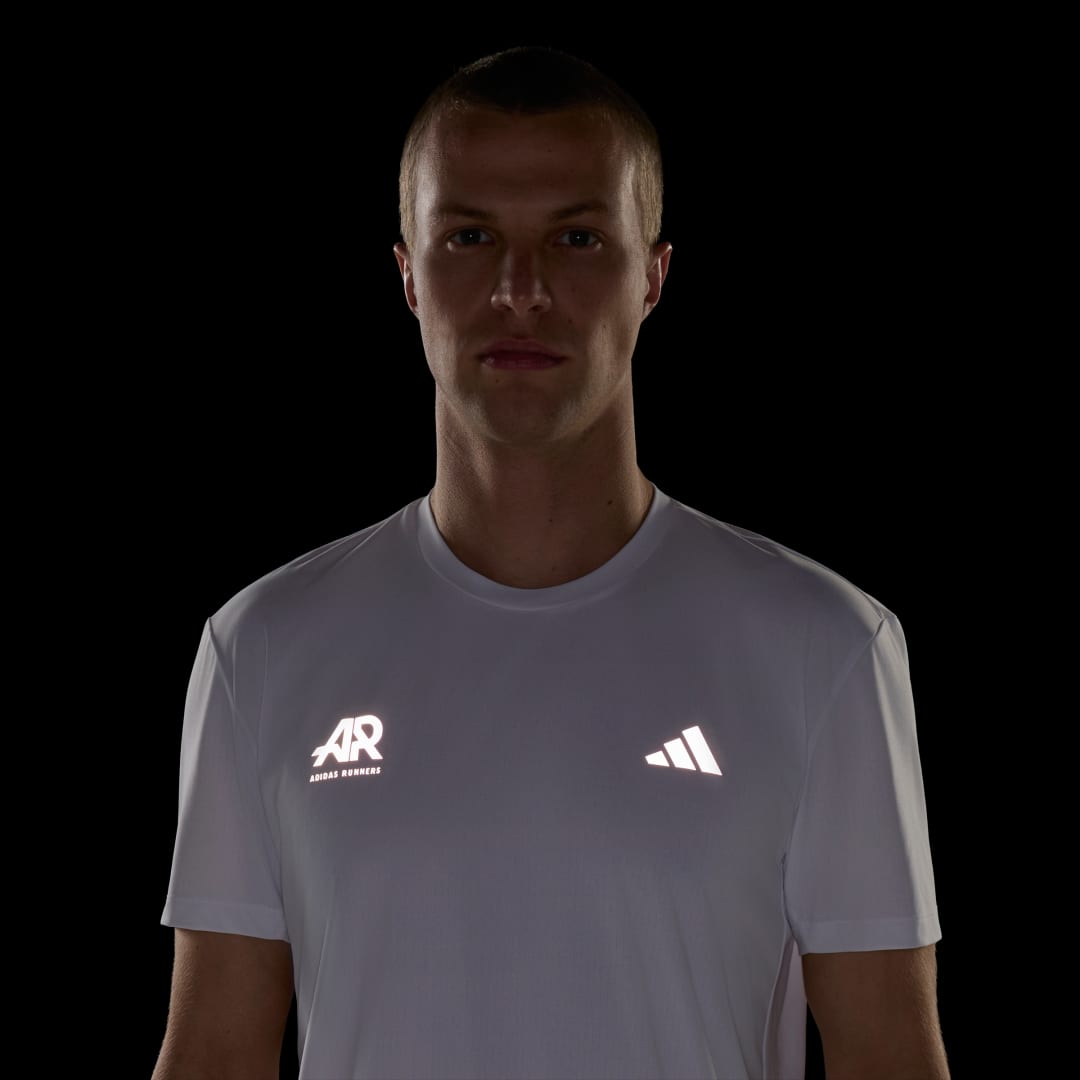 T shirt adi365 adidas Runners - vue 4