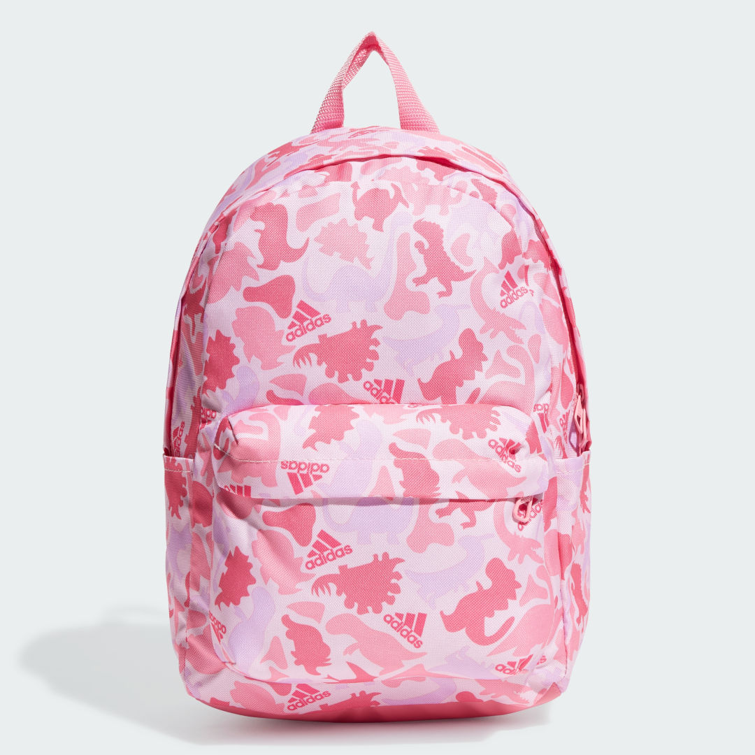 

adidas Mochila Estampado Para Niños, Rosa fusion