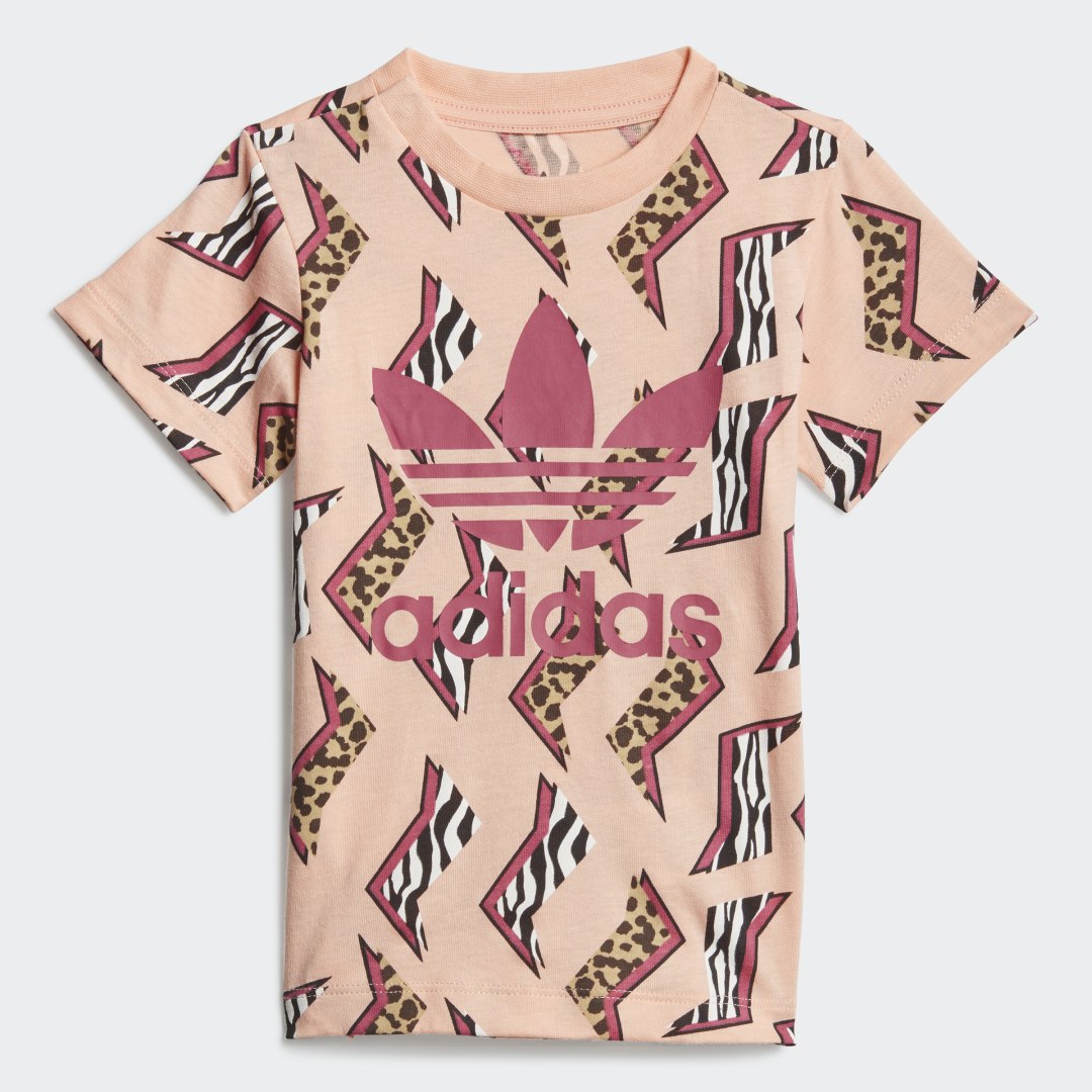 Allover Print T-shirt Allover Print T-shirt